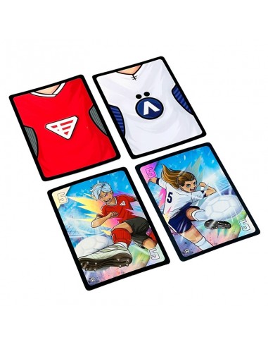 Derbi es un juego de cartas de Mercurio