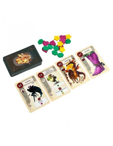 3 Capítulos es un juego de cartas de Mercurio.