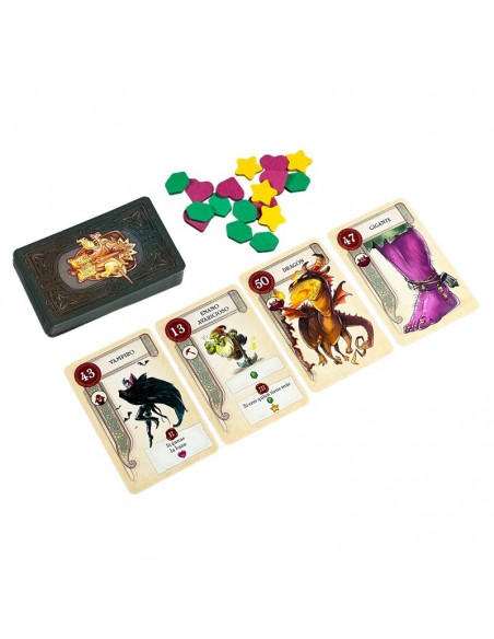 3 Capítulos es un juego de cartas de Mercurio.