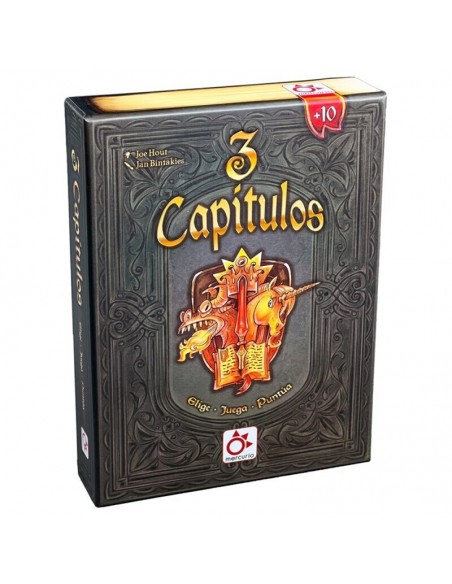 3 Capítulos es un juego de cartas de Mercurio.