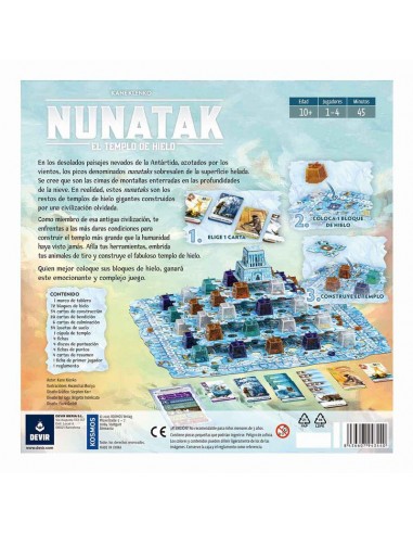 Nunatak de Devir.