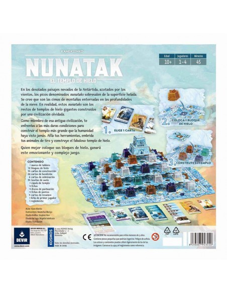 Nunatak de Devir.