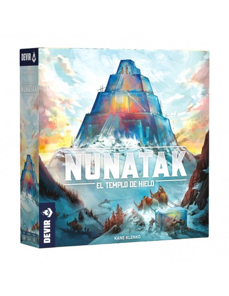 Nunatak de Devir.
