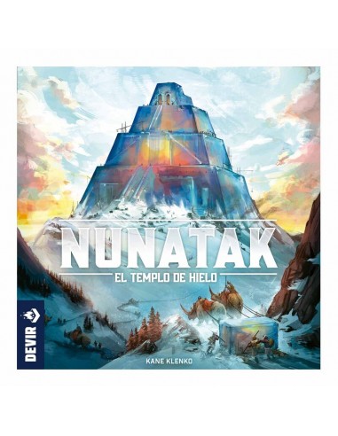 Nunatak de Devir.