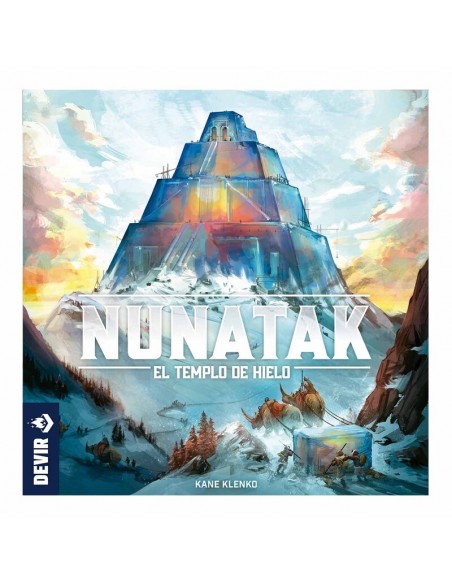 Nunatak de Devir.