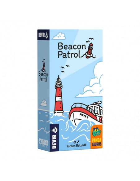 Beacon Patrol de la editorial Devir.