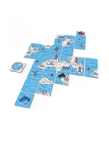 Beacon Patrol de la editorial Devir.