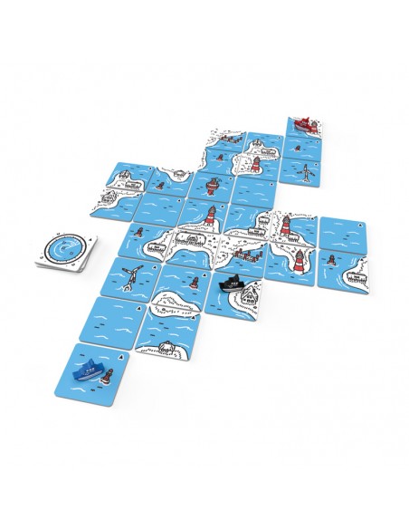 Beacon Patrol de la editorial Devir.