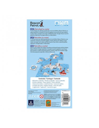 Beacon Patrol de la editorial Devir.