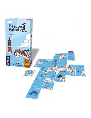 Beacon Patrol de la editorial Devir.