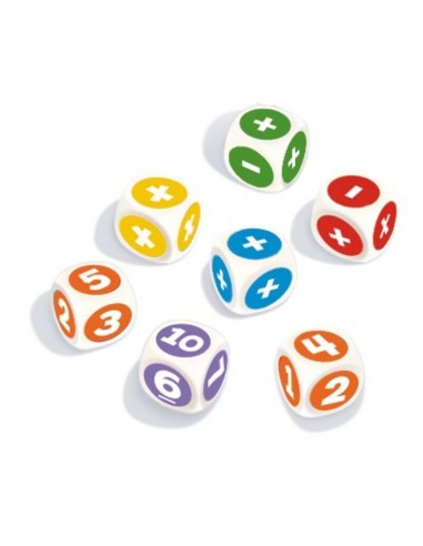 Math Blox de Mercurio Distribuciones.