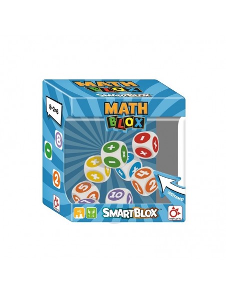Math Blox de Mercurio Distribuciones.
