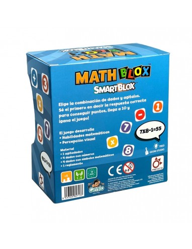 Math Blox de Mercurio Distribuciones.