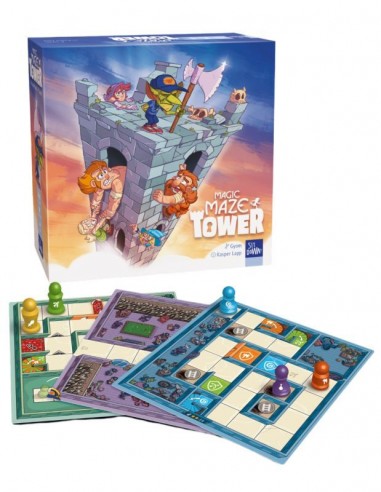 Magic Maze Tower de 2Tomatoes.