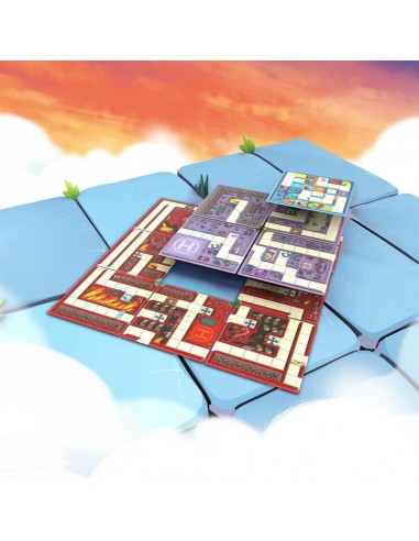 Magic Maze Tower de 2Tomatoes.