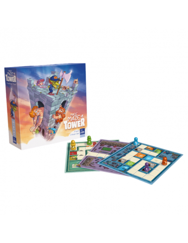 Magic Maze Tower de 2Tomatoes.