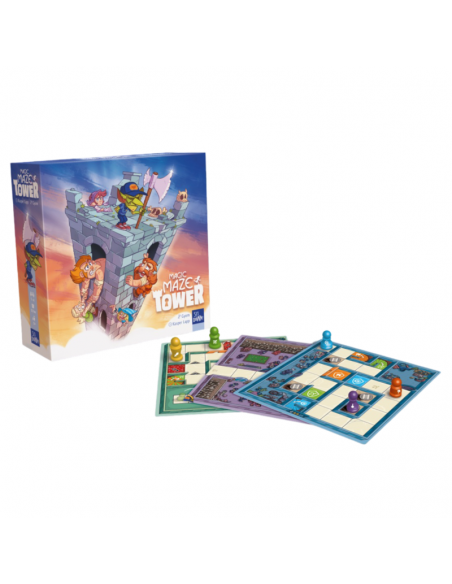 Magic Maze Tower de 2Tomatoes.