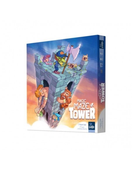 Magic Maze Tower de 2Tomatoes.