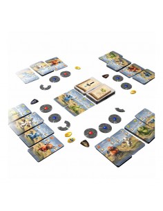 Dragaonkeepers de Devir. 2