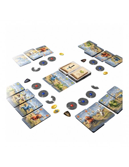 Dragaonkeepers de Devir.