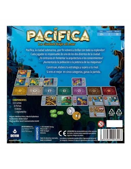 Pacifica de Devir.
