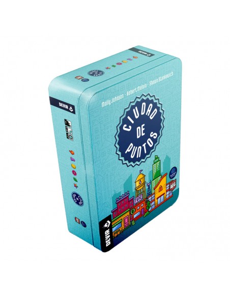 Ciudad de Puntos de Devir.