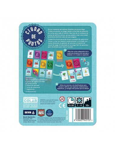 Ciudad de Puntos de Devir.