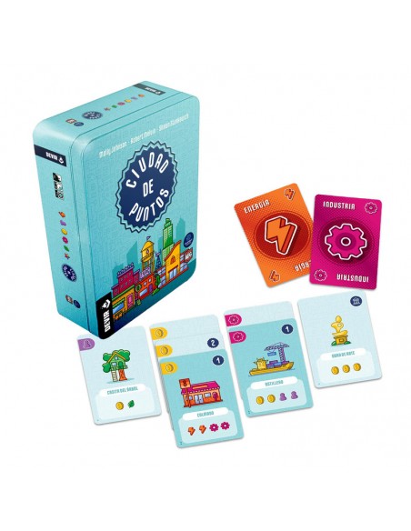 Ciudad de Puntos de Devir.