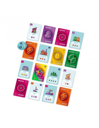 Ciudad de Puntos de Devir.