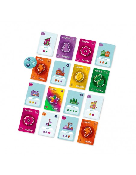 Ciudad de Puntos de Devir.