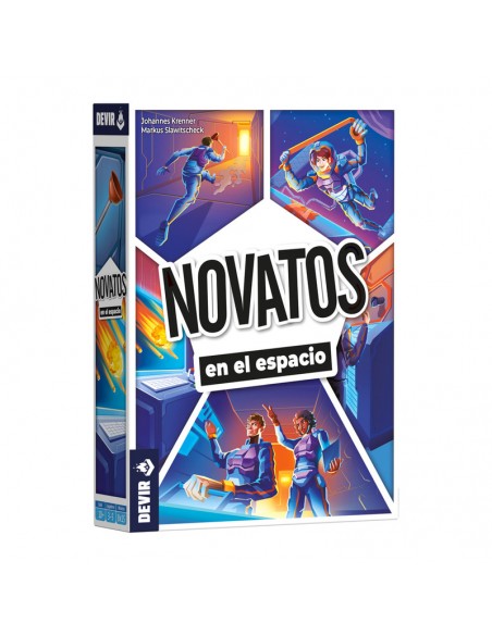 Novatos en el Espacio de Devir.