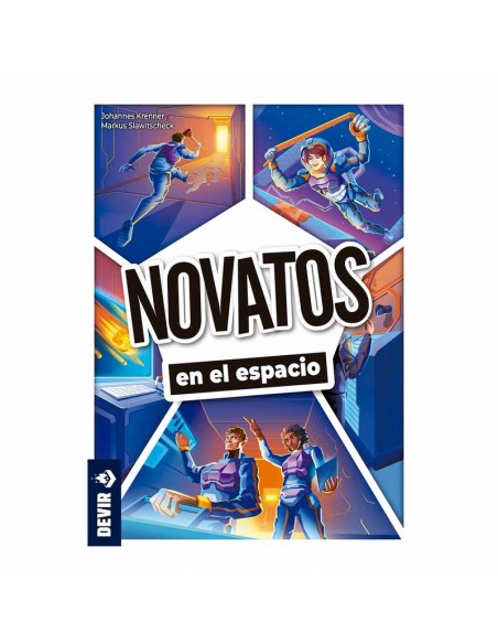 Novatos en el Espacio de Devir.