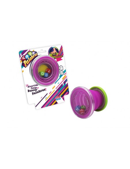 Caza Palabras de Falomir.