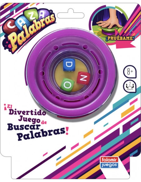 Caza Palabras de Falomir.