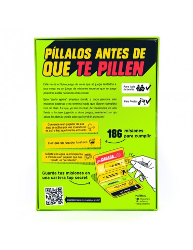 Don´t get Got es un divertido party Game. Editado por Mercurio.