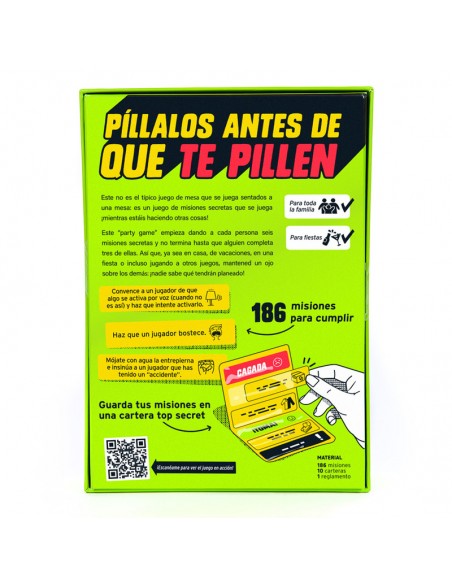 Don´t get Got es un divertido party Game. Editado por Mercurio.