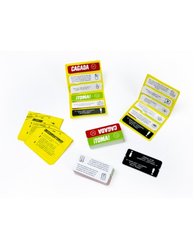 Don´t get Got es un divertido party Game. Editado por Mercurio.