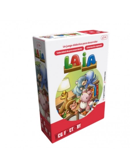 Laia en español, de TCG Factory.