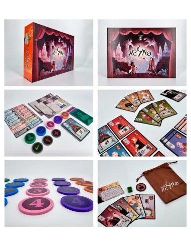 El Reyno de Megacorpin Games.