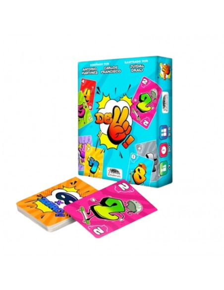 Dedos, juego de mesa de Scribo Editorial