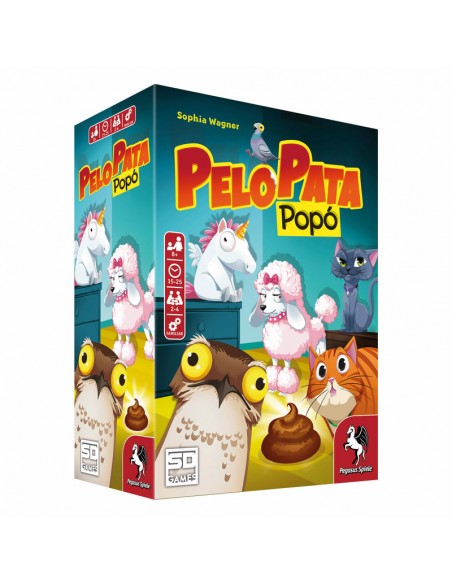 Pelo Pata Popó es un juego de SD Games.