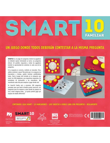 SMART 10: FAMILIAR