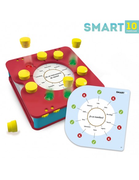 Smart 10: Familiar de SD Games.