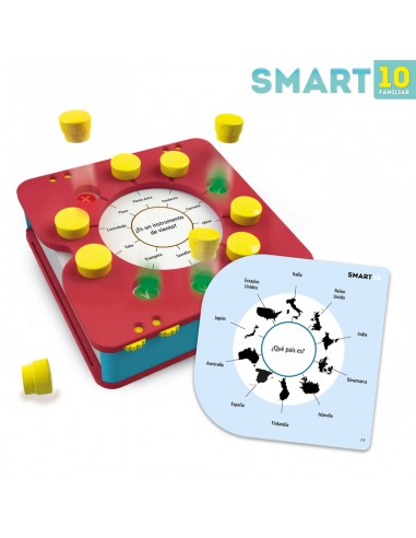 Smart 10: Familiar de SD Games.