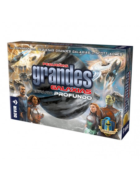 Pequeñas Grandes Galaxias: Espacio Profundo de la editorial Devir.