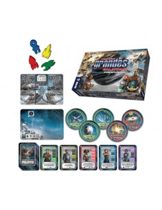 Pequeñas Grandes Galaxias: Espacio Profundo de la editorial Devir. 2