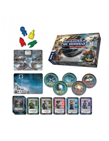 Pequeñas Grandes Galaxias: Espacio Profundo de la editorial Devir.