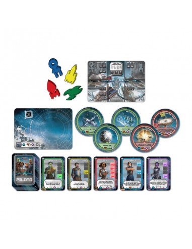 Pequeñas Grandes Galaxias: Espacio Profundo de la editorial Devir.