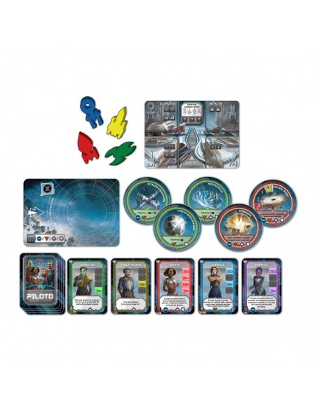 Pequeñas Grandes Galaxias: Espacio Profundo de la editorial Devir.