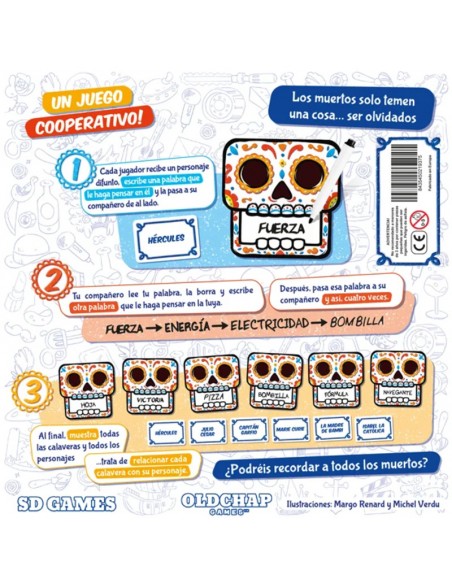 Fiesta de los Muertos, de SD Games.